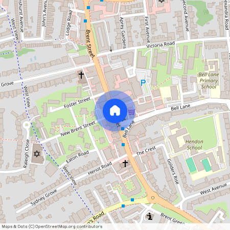 Brent St, London NW4 2DT