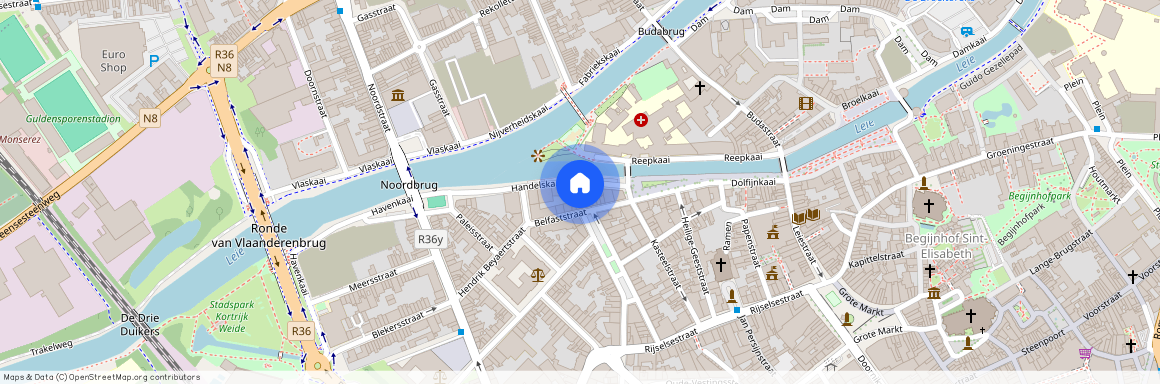 Handelskaai 1B 0011, 8500 Kortrijk