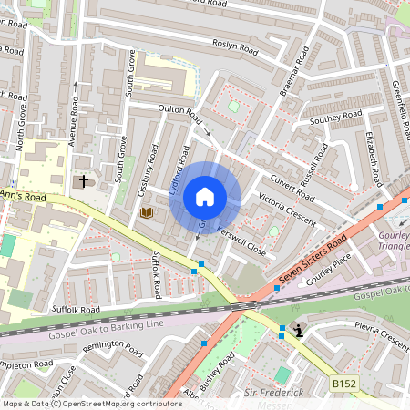 Grove Road, London, N15
