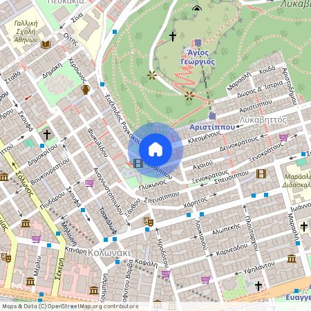 Κολωνάκι - Λυκαβηττός, Αθήνα