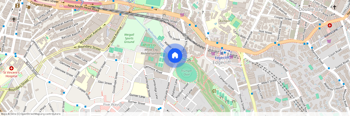 Edgecliff, Sydney - Eastern Suburbs