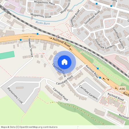 Cairnfield Circle, Top Floor, AB21