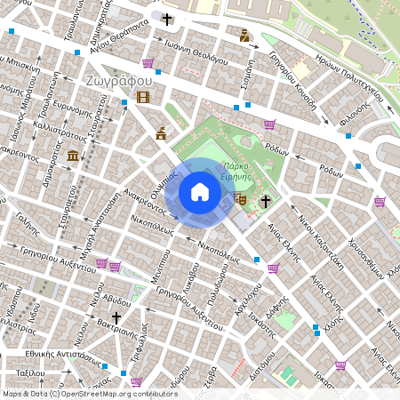 Ζωγράφου (Κέντρο)