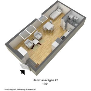 Hemmansvägen 42, Halmstad - Foto 3