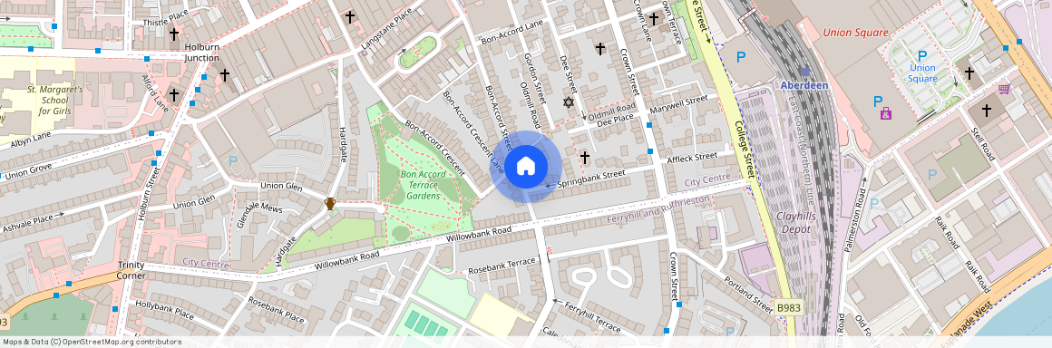 Bon Accord Street, Aberdeen AB11