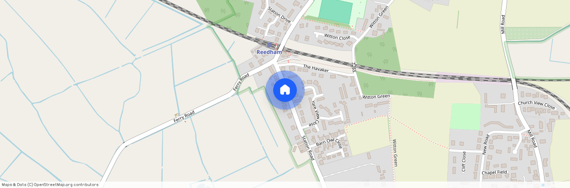 Station Road, Reedham, Norwich