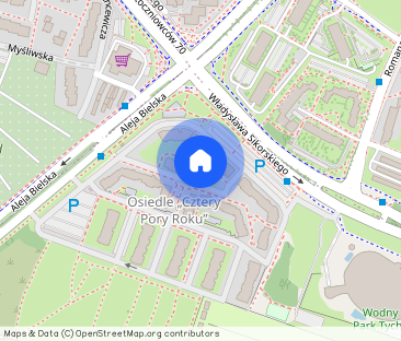 Zadbane mieszkanie 2 pokojowe z miejscem parkingowym w garażu podziem. - Фото 1