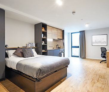 1 Bed - PREMIUM Apartment, St. Albans, St.Albans Pl. Cross Belgrave St., City Centre, Leeds - LS8 2JP - Student - Photo 6