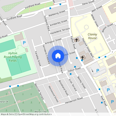 Fordland Place, Sunderland