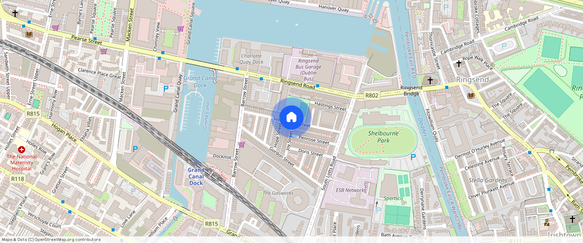 South Dock Street, Ringsend, Dublin 4, D04 RF96.
