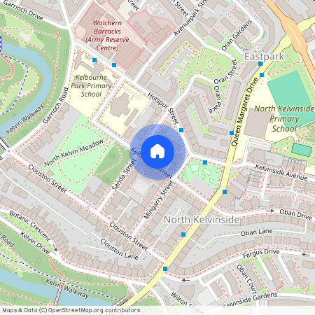 Kelbourne Street, North Kelvinside
