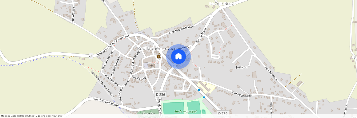 6 RESI DU FREAU, 29246 POULLAOUEN