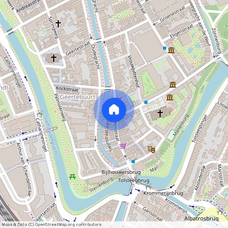 Twijnstraat 21-F, Lange Nieuwstraat en omgeving, 3511ZG, Utrecht