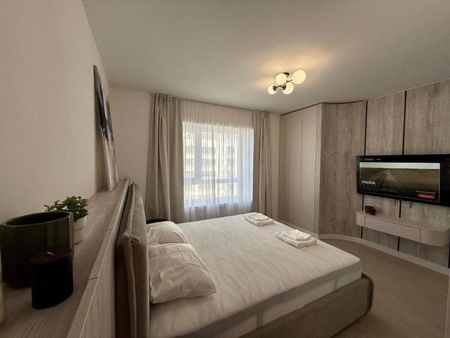 Apartament 3 camere | premium | 2 parcari subterane cu priza de incarcare electrica | Bucurestii Noi - Photo 5