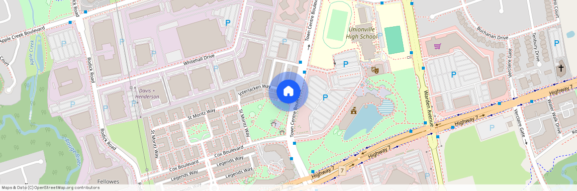 156 Town Centre Boulevard Unit# Main, Markham