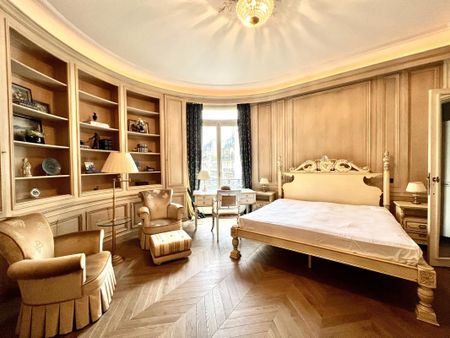 Location Appartement 5 pièces Meublé 309m² PARIS 16ème - Photo 5