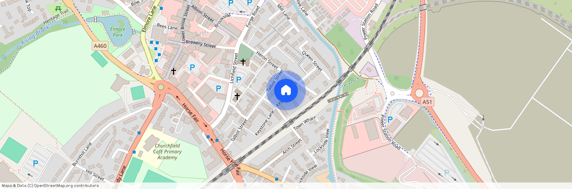 Keystone Road, Rugeley