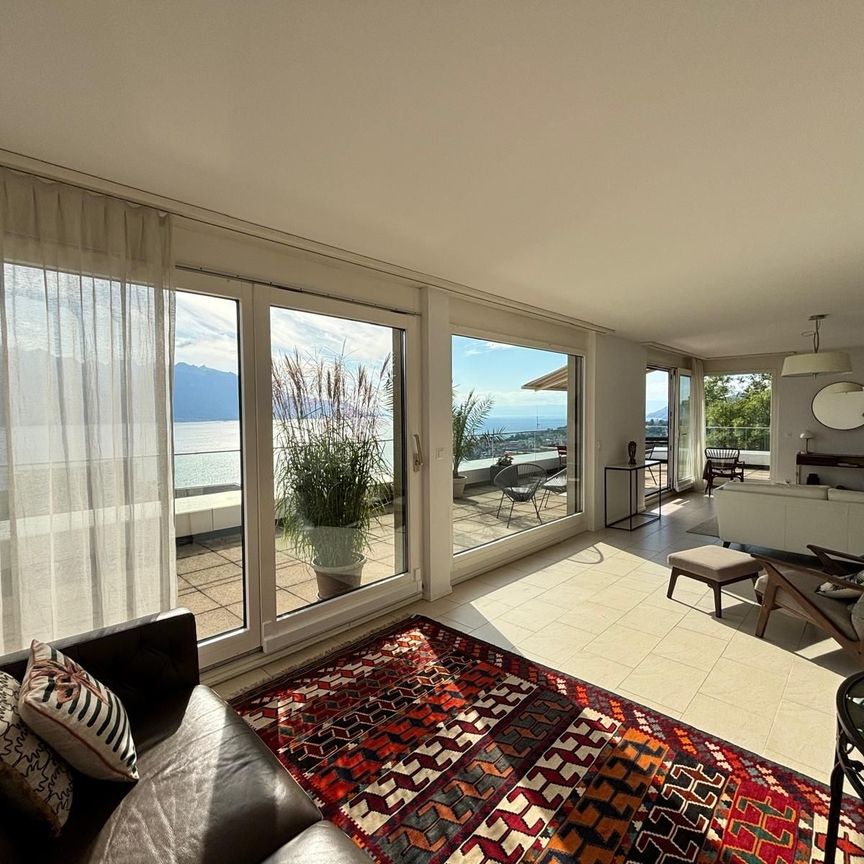 Splendide Attique avec une vue panoramique sur le lac - Foto 1