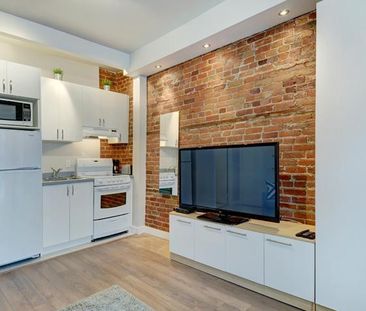 Loft entièrement meublé à louer Saint-Jean-Baptiste mai 2026 - Photo 1