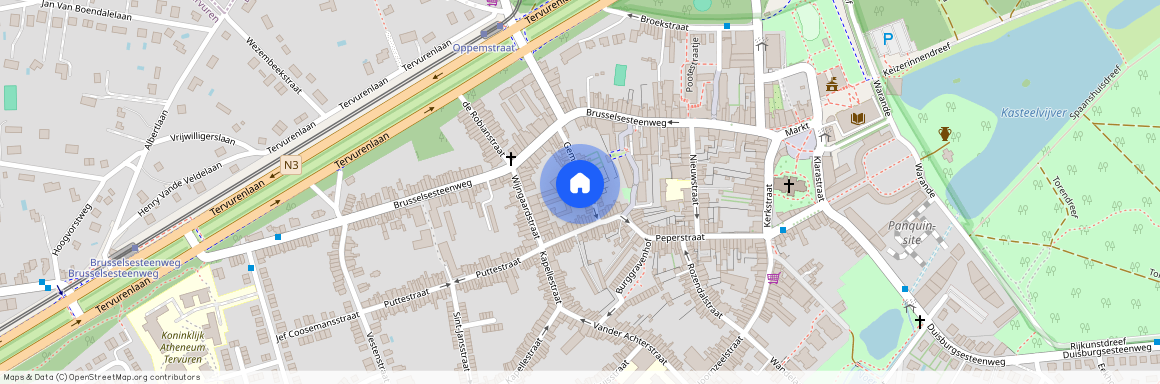 Gemeentestraat 23, 3080 Tervuren