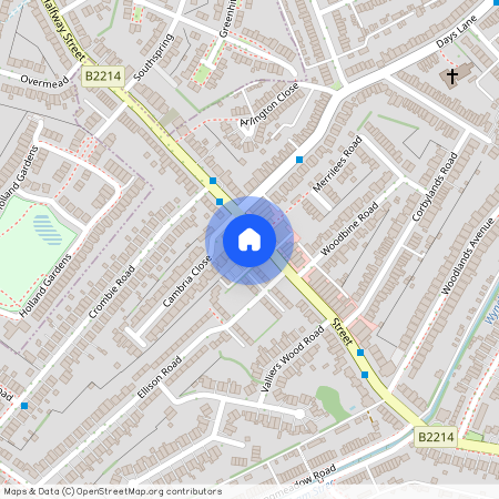 Halfway Street, Sidcup, DA15
