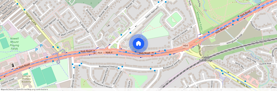 Ash Tree Garth, Leeds, West Yorkshire, LS9