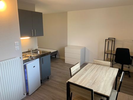 Studio de 27m² équipé (option meublé) - Photo 2