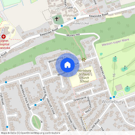 Woodspring Avenue, Weston-Super-Mare, BS22