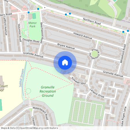 Granville Avenue, Slough, Berkshire, SL2