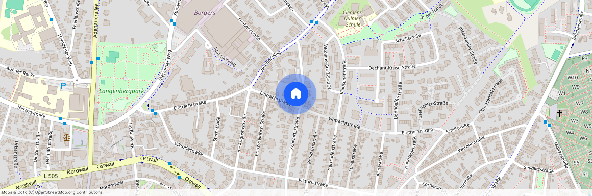 Schwartzstraße 55, 46397 Bocholt