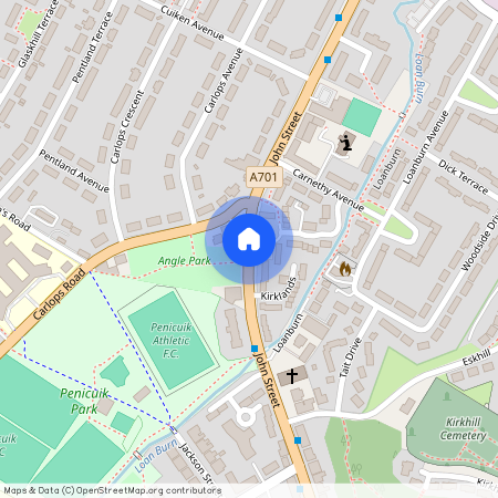 John Street, Penicuik EH26