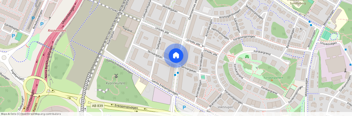 Oxenstiernas allé 19, 174 64 Sundbyberg, Stockholm