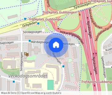 Lördagsvägen 1, Hökarängen - Photo 1