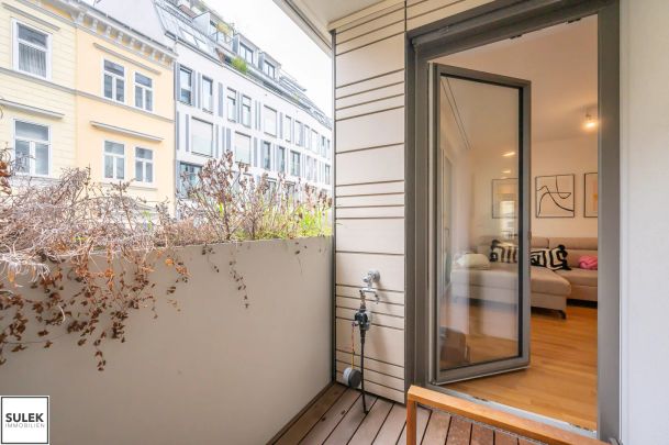 schöner Neubau! 2 Zimmer + westseitige Loggia in beliebter Lage (Zieglergasse) ab 1.9.! - Photo 1