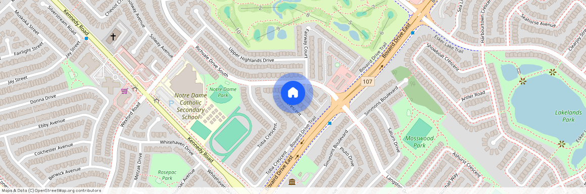 183 Toba Crescent, Brampton