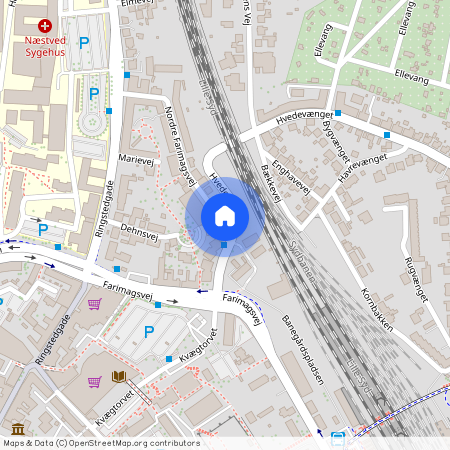 Nordre Farimagsvej, 31 1. v.3, Næstved, 4700