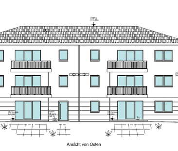 Schöne 4-Raumwohnung im Neubau zur Miete in der Herbert-Jensch-Straße - Photo 1