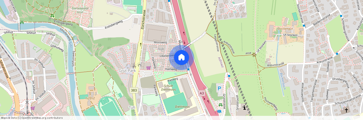 8134, Adliswil, Moosstrasse, 33