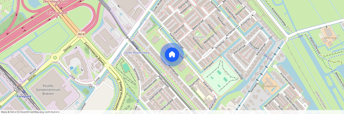 's-Gravenhage, Klaverveld 223, 2492 KC, 'S-Gravenhage