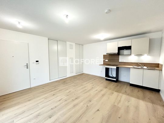 Appartement T1 Strasbourg à louer - Photo 1