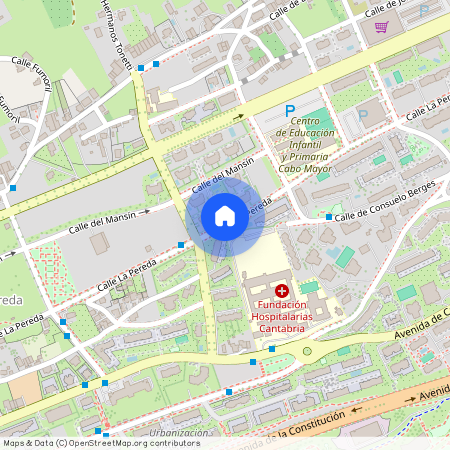 La Pereda, Santander