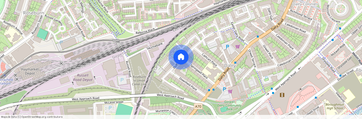 Duff Street Flat 2, EH11, Dalry Edinburgh, Dalry	
	Edinburgh