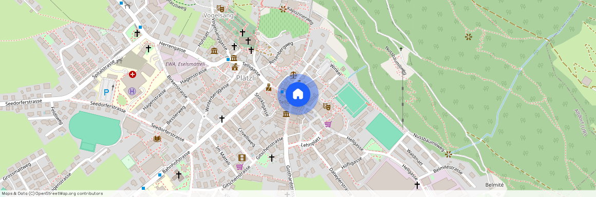 Schützengasse 1, 6460 Altdorf UR