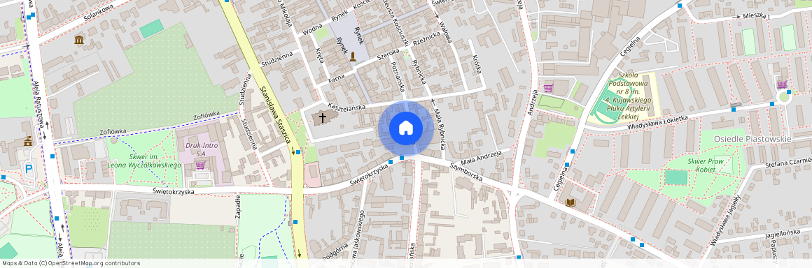 poznańska 6, Inowrocław, inowrocławski, kujawsko-pomorskie