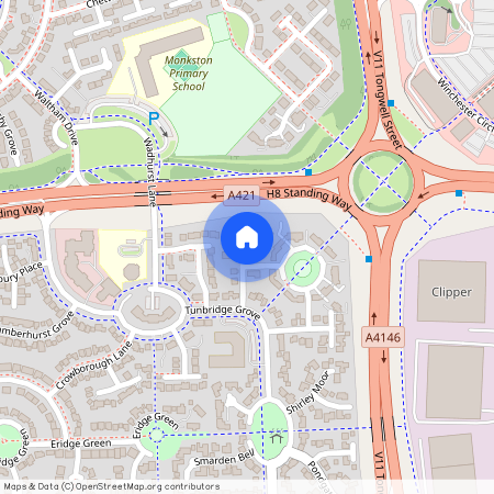 Wilsley Pound, Kents Hill, MK7 6DT