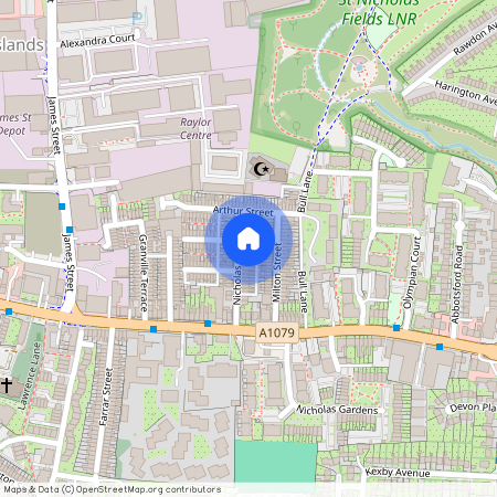 12 Nicholas Street, York