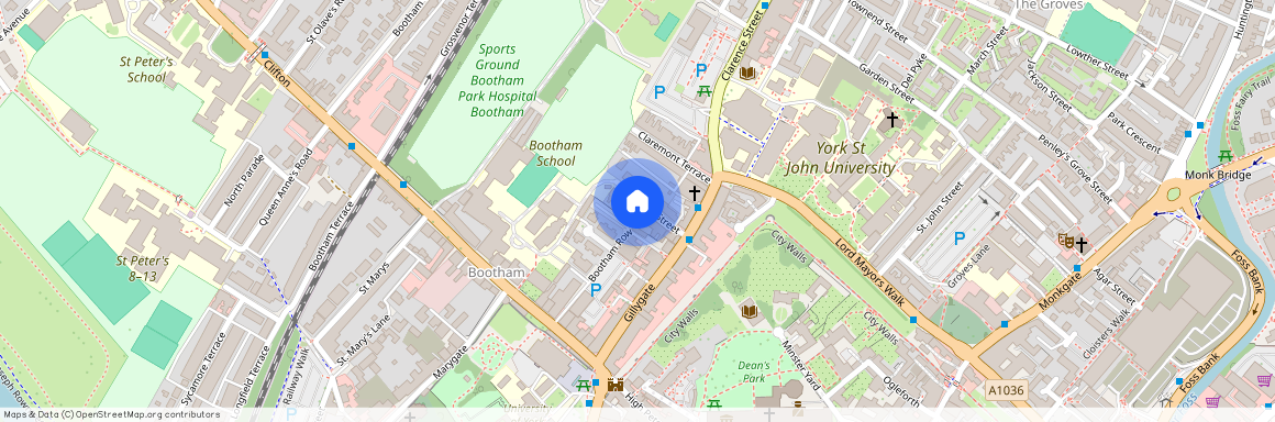 Portland Street, York YO31