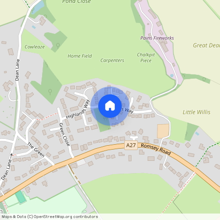 Highlands Way, Whiteparish, Salisbury, Wiltshire, SP5