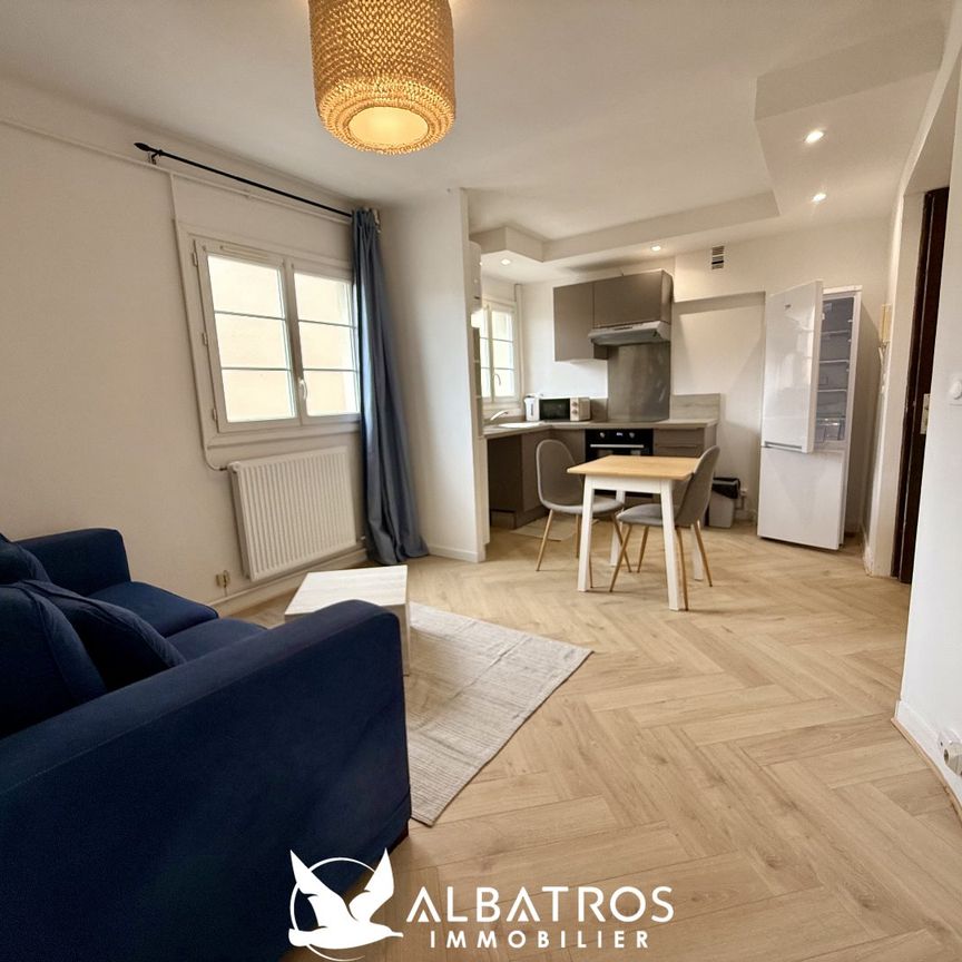 Location Appartement 2 pièces 29m² OUISTREHAM 14150 - Photo 1