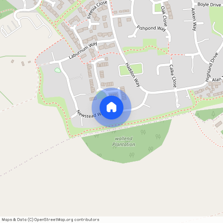 Newstead Way, Loughborough, Leics, LE11 2UA